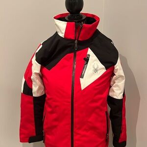 Boys Spyder Ski Jacket Size 12